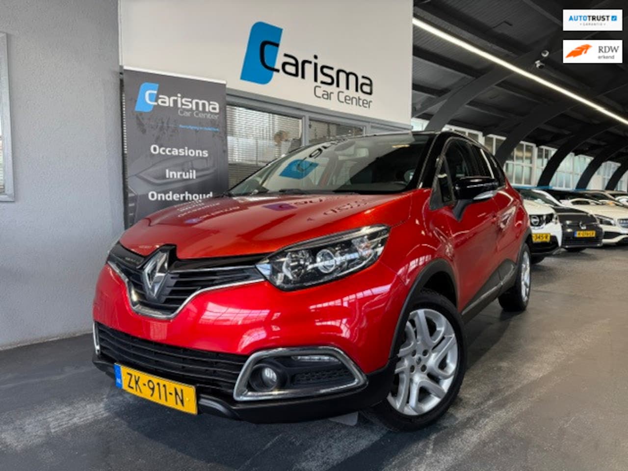 Renault Captur - 1.2 TCe Dynamique Aut.| Navi|Cruise|Camera - AutoWereld.nl