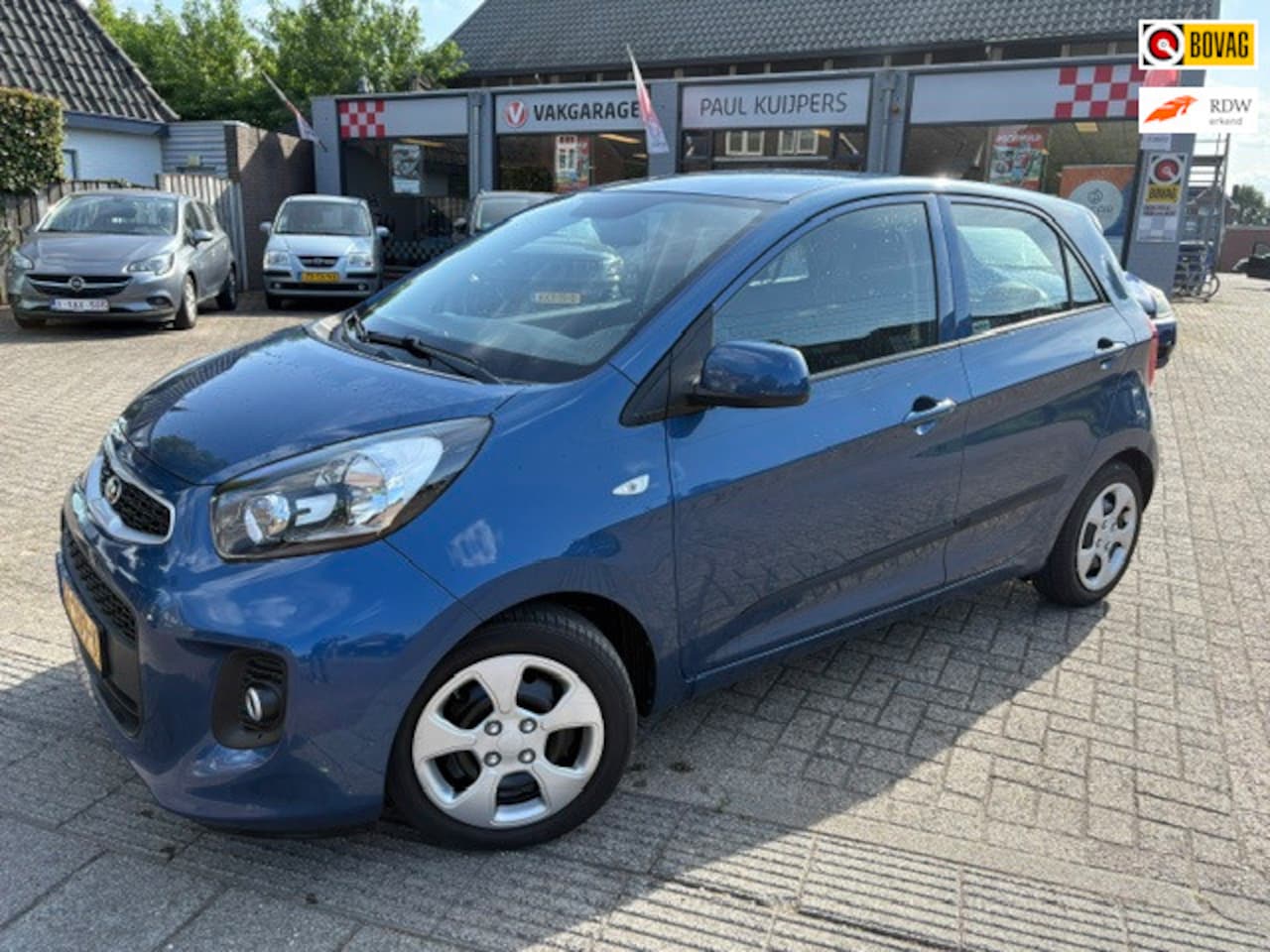 Kia Picanto - 1.0 CVVT Summer Edition *unieke kmstand!* - AutoWereld.nl