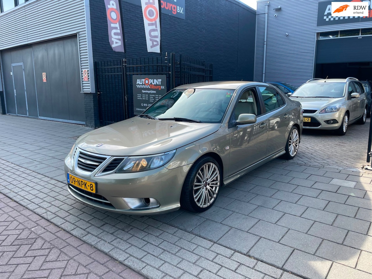 Saab 9-3 Sport Sedan - 1.9 TID Linear 2e Eigenaar! Trekhaak Airco NAP APK - AutoWereld.nl