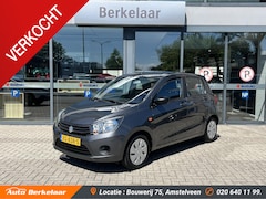 Suzuki Celerio - 1.0 Comfort | Airco | Bluetooth Telefoonvoorbereiding | Volledig Dealeronderhouden |