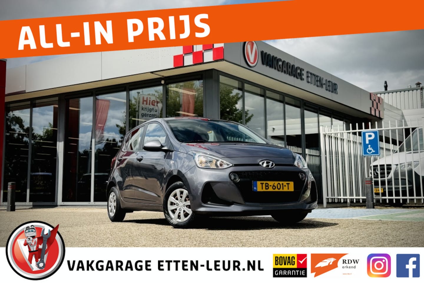 Hyundai i10 - 1.0i Comfort | AIRCO | CRUISE | CARPLAY + ANDROID - AutoWereld.nl