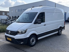 Volkswagen Crafter - 35 2.0 TDI 130KW Euro6 8-traps Automaat L3H3 Comfortline ✓ Trekhaak 3000KG ✓ Dealer onderh