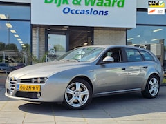 Alfa Romeo 159 Sportwagon - 1.8 mpi Distinctive – NAP – 140 PK – Airco – LM Velgen –
