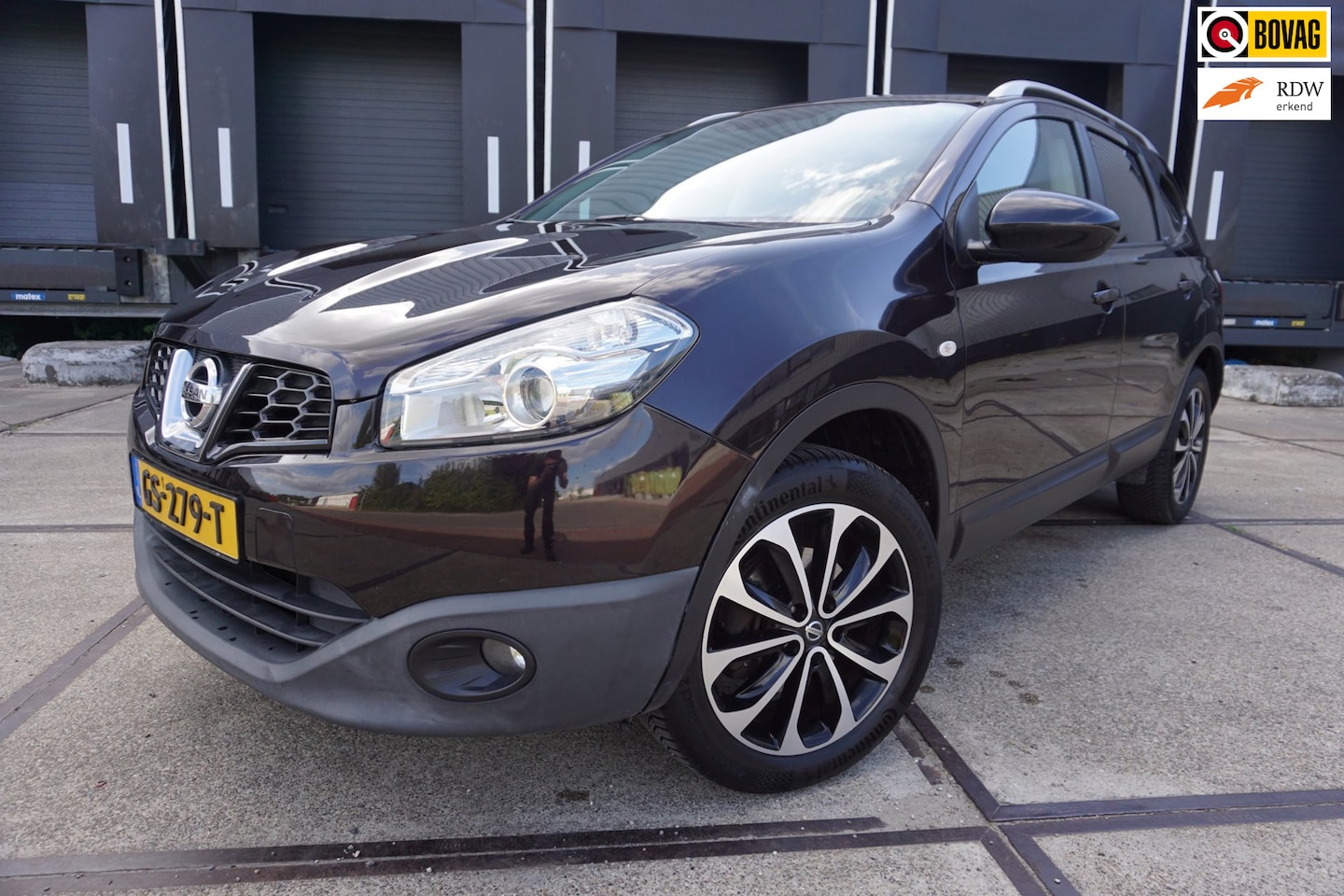 Nissan Qashqai+2 - 1.6 Optima *7 Persoons* - AutoWereld.nl