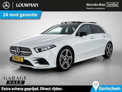 Mercedes-Benz A-klasse - 180 AMG line | Night Pakket | Panorama Schuif-Kanteldak | Sfeerverlichting. | Ledkoplampen