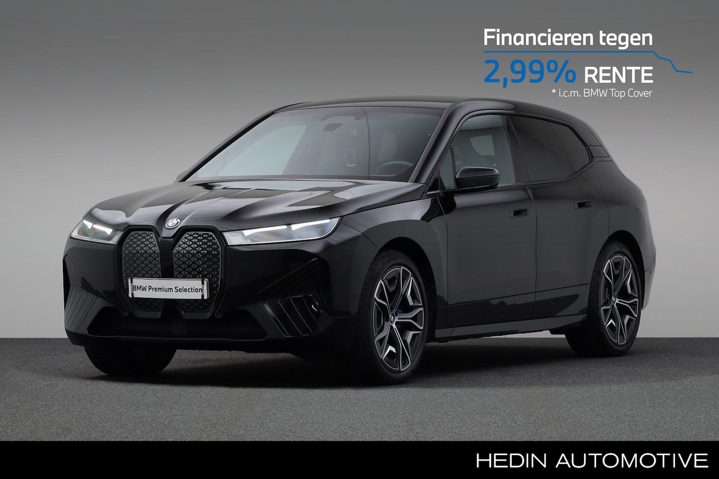 BMW iX - xDrive40 High Executive 77 kWh | 4-zone airconditioning met automatische regeling | Drivin - AutoWereld.nl