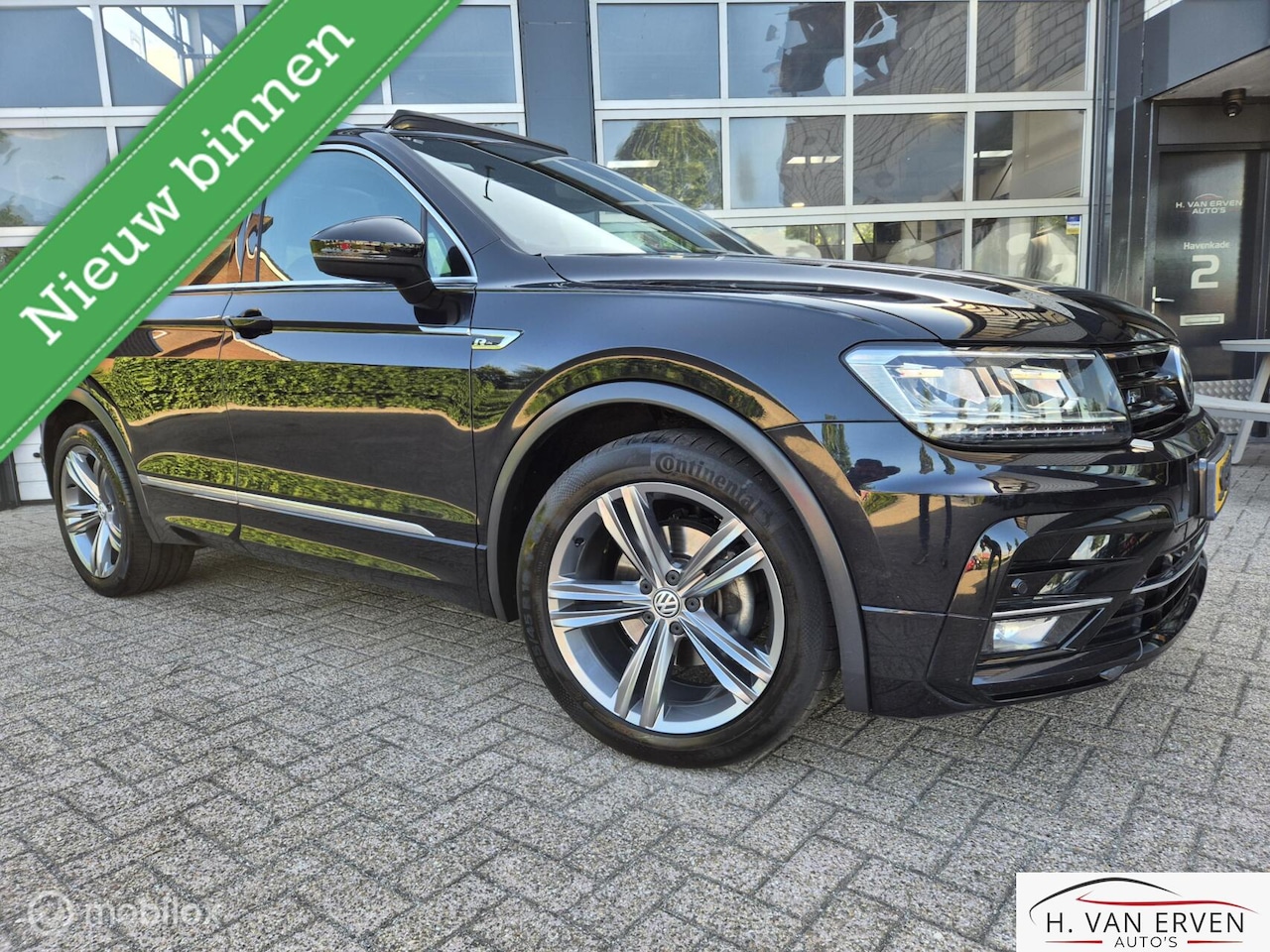 Volkswagen Tiguan - 1.4 TSI Highline Business 1e eigenaar napR - AutoWereld.nl