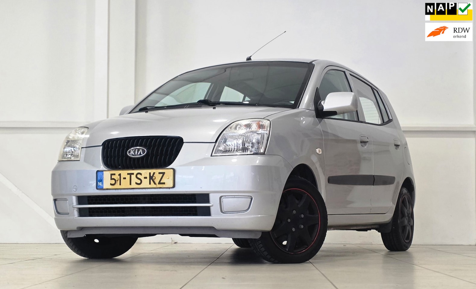 Kia Picanto - 1.1 LXE 1e Eigenaar automaat Nieuwe APK Garantie - AutoWereld.nl