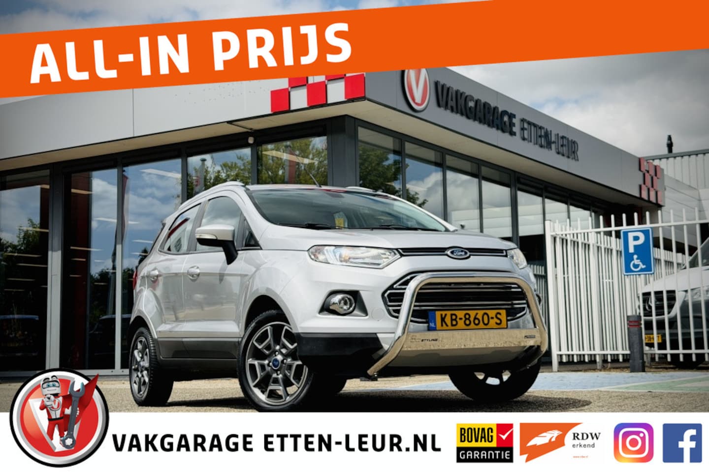 Ford EcoSport - Turbo 125 Titanium | CLIMA | PDC | CRUISE | STOELVERWARMING - AutoWereld.nl