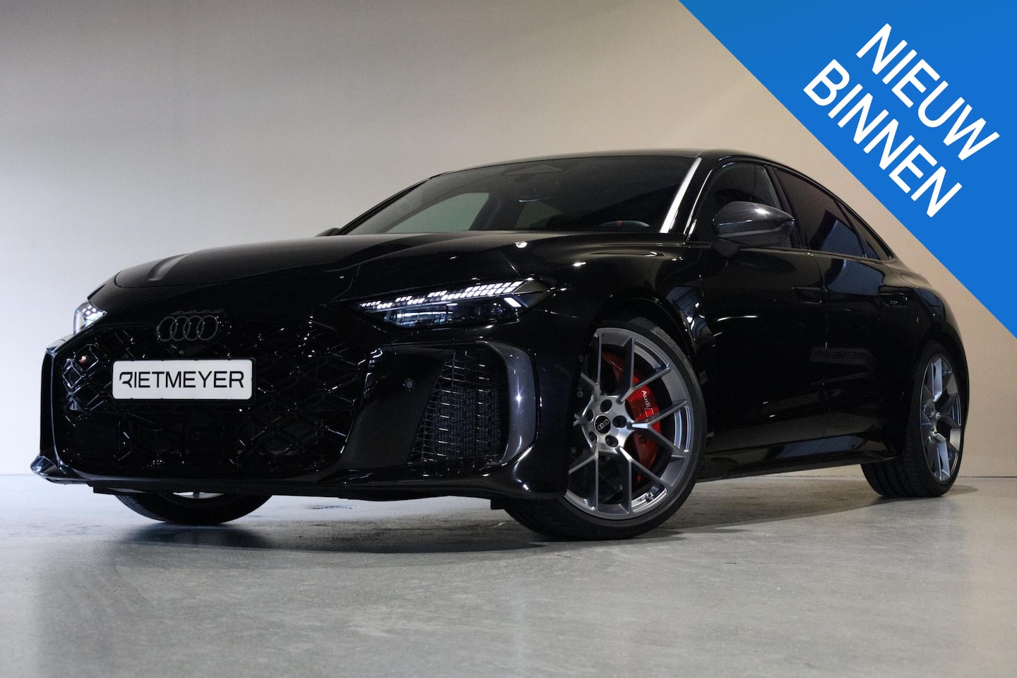 Audi A5 Limousine - RS 5 e-hybrid quattro |Keramische |Massage |Stoelkoeling/verwarming |B&O - AutoWereld.nl