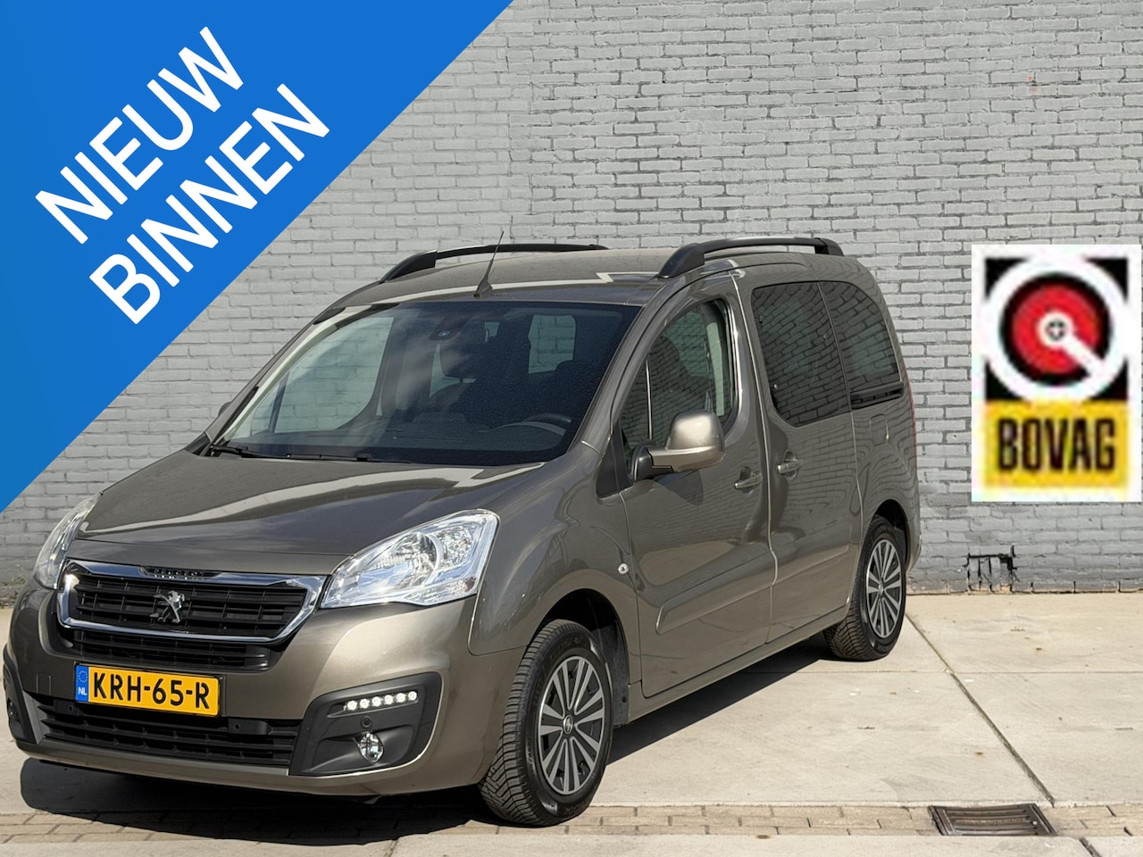 Peugeot Partner Tepee - 1.2 | PDC+CAM| CLIMA | CRUISE | STOELVERW. | BOVAG! - AutoWereld.nl