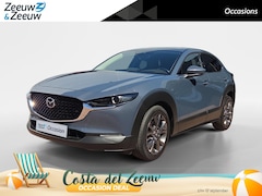 Mazda CX-30 - 2.0 e-SkyActiv-X M Hybrid Luxury | Automaat| Dealeronderhouden | Stoelverwarming | Bose |