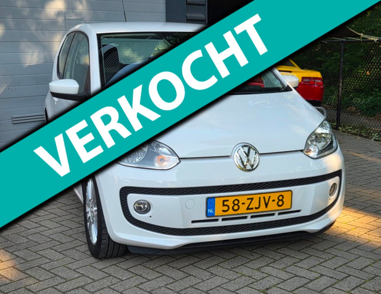 Volkswagen Up! - 1.0 high up! BlueMotion 1.0 high up! BlueMotion - AutoWereld.nl