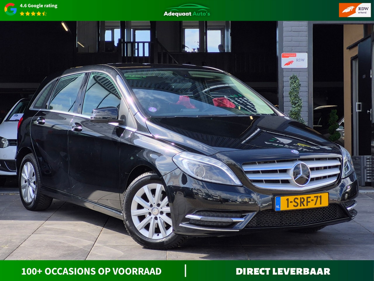 Mercedes-Benz B-klasse - 180 Ambition|AUT|PDC|Navi|Trekhaak| - AutoWereld.nl