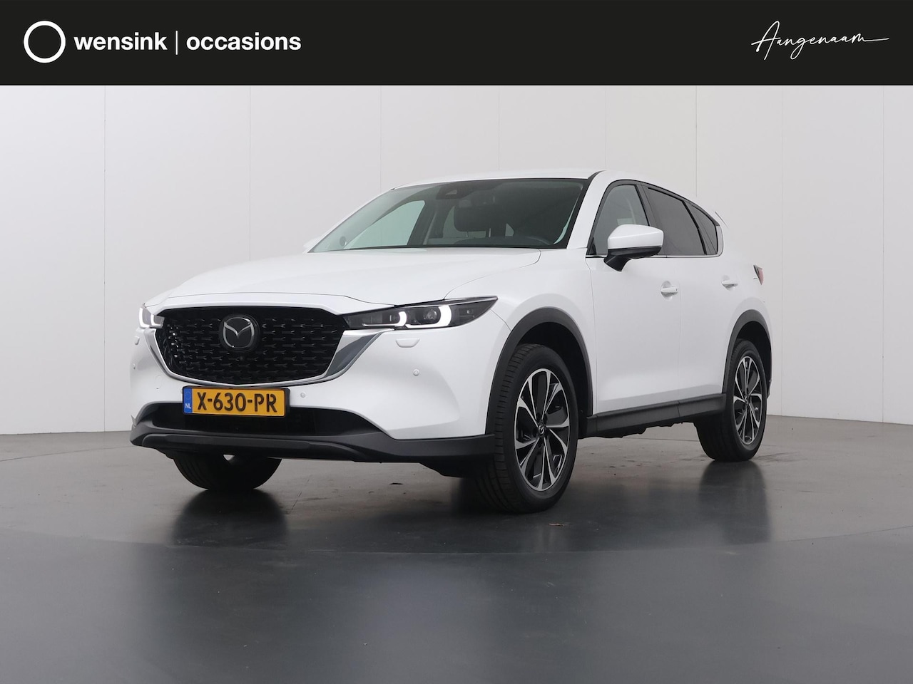 Mazda CX-5 - 2.0 e-SkyActiv-G M Hybrid 165 Exclusive-Line | Tekhaak | Bose | Winterpakket | Navigatie | - AutoWereld.nl