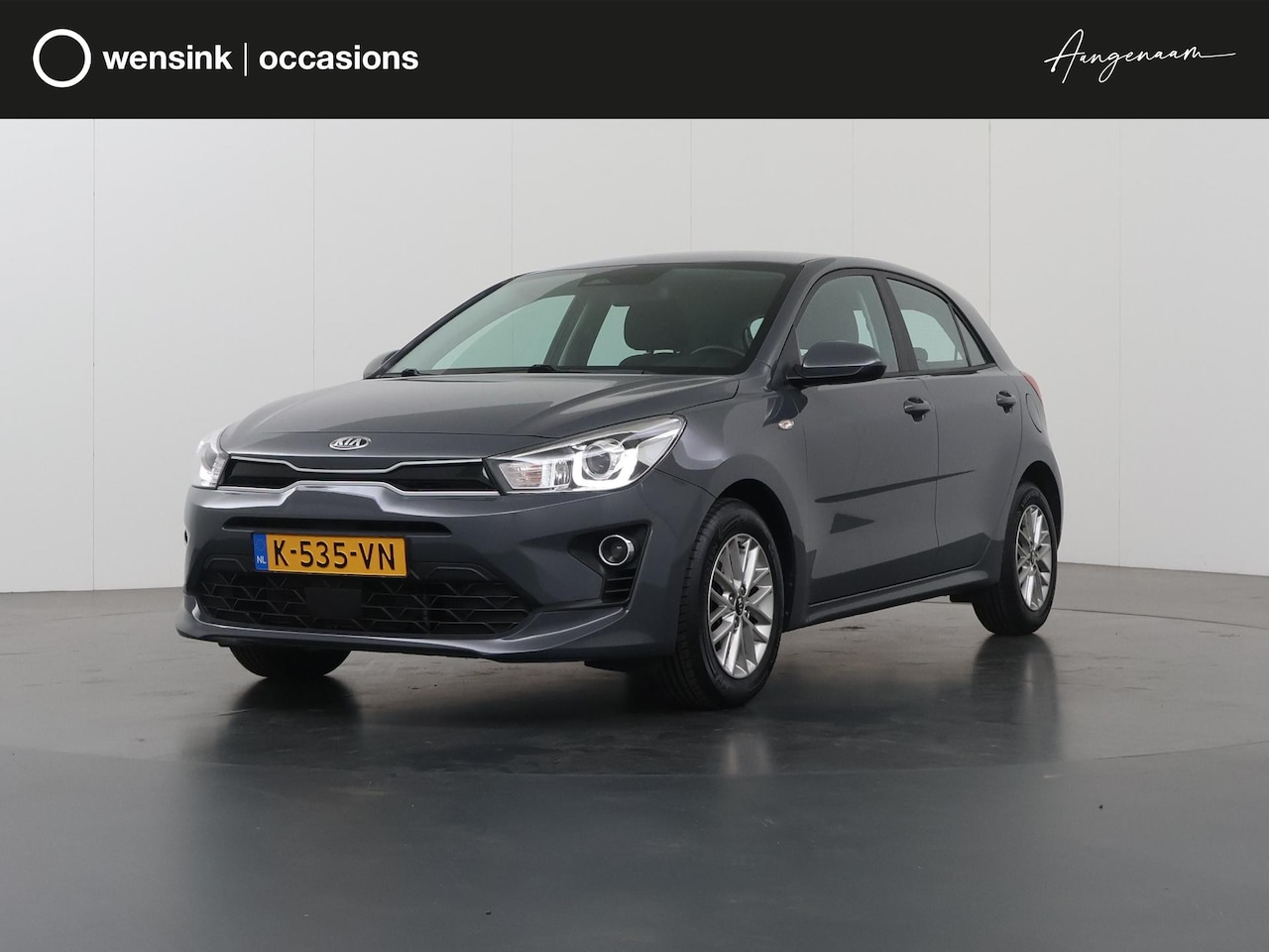 Kia Rio - 1.0 T-GDi MHEV DynamicLine | Parkeercamera | Navigatie | Climate Control | Cruise Control - AutoWereld.nl