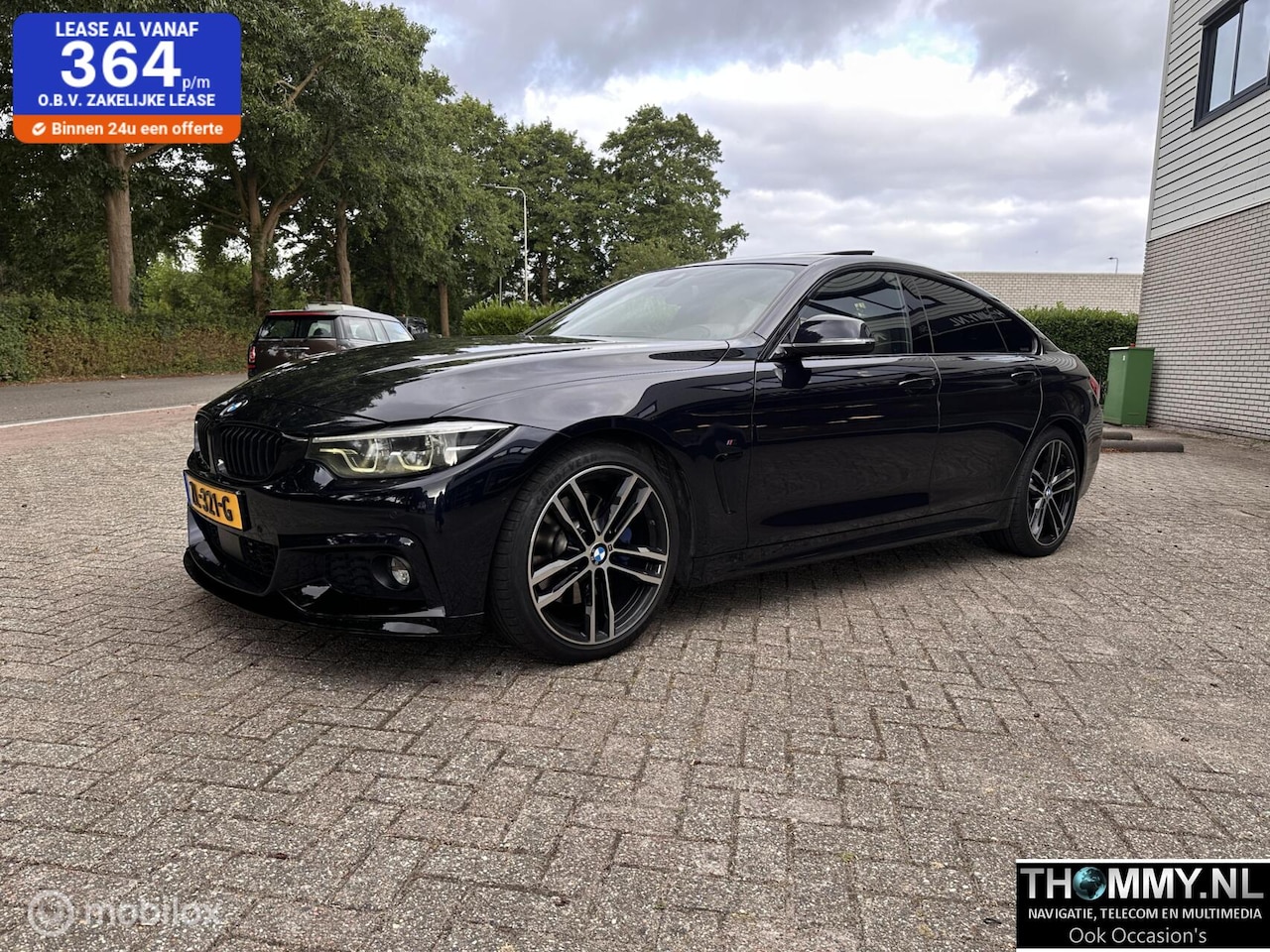 BMW 4-serie Gran Coupé - 420i High Executive 420i High Executive - AutoWereld.nl