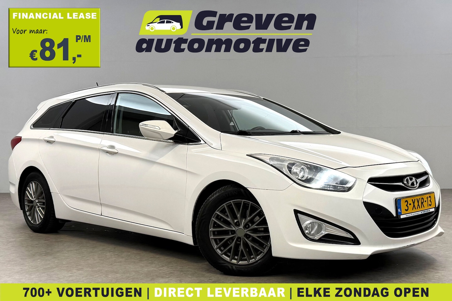 Hyundai i40 - 1.6 GDI Blue i-Drive | Airco | Camera | Cruise | Trekhaak - AutoWereld.nl