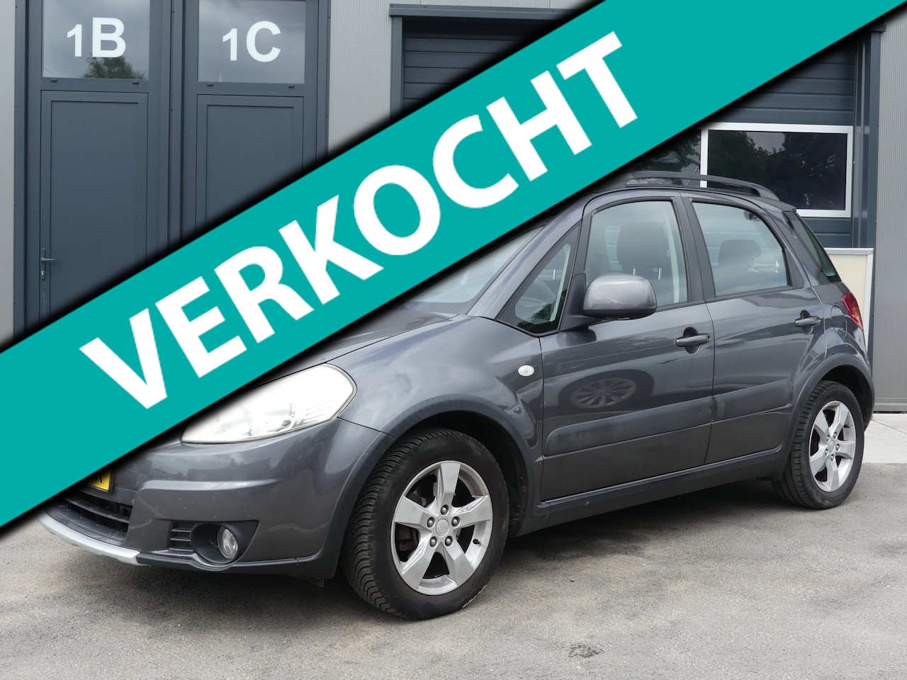 Suzuki SX4 - 1.6 Comfort Airco 5-Drs Navigatie Lmv APK t/m 11-2026 - AutoWereld.nl