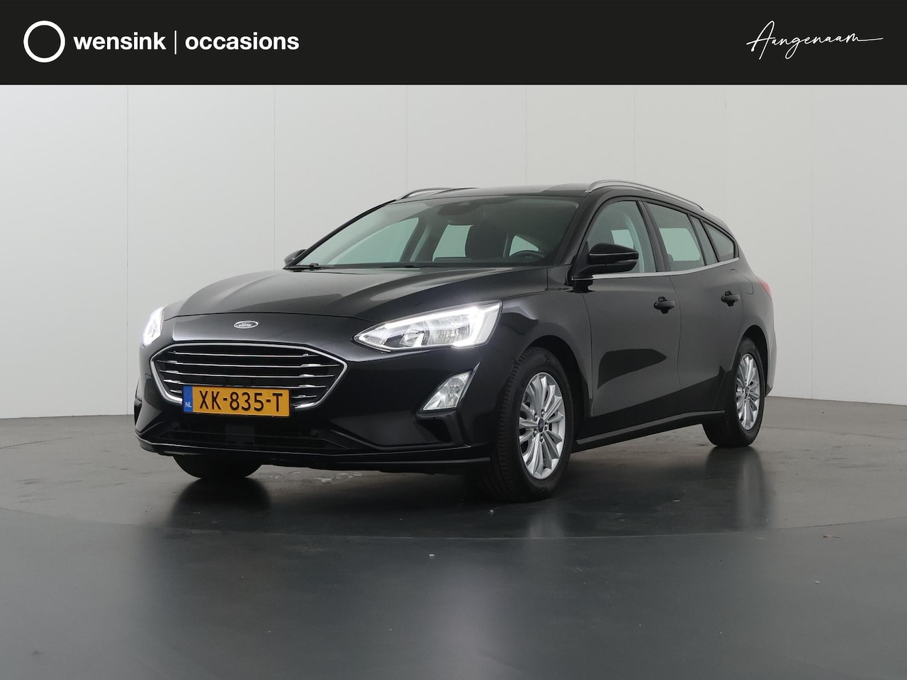 Ford Focus Wagon - 1.0 EcoBoost Titanium Business | Navigatie | Carplay & Android Auto | Parkeersensoren | Cl - AutoWereld.nl