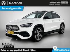 Mercedes-Benz GLA-Klasse - 180 AMG Nightpakket | Panoramadak | Trekhaak | Memory | Sfeerverlichting | Keyless Go | Mu