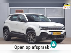 Jeep Avenger - Longitude 54 kWh APPLE CARPLAY/WARMTEPOMP/LED KOPLAMPEN