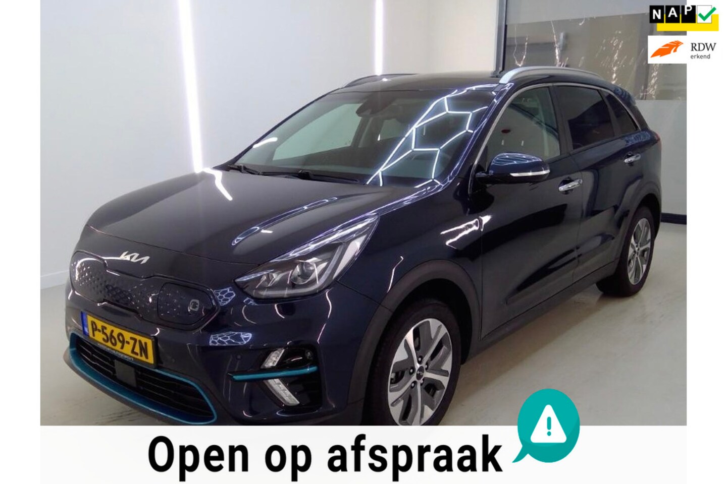 Kia e-Niro - DynamicPlusLine 64 kWh OPENDAK/WARMTEPOMP/STOELVERWARMING - AutoWereld.nl