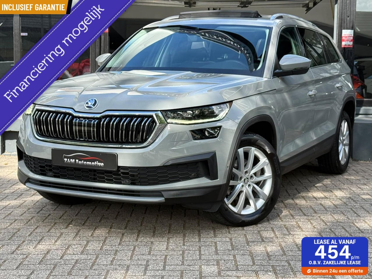 Skoda Kodiaq - 1.5 TSI 7 Pers. Aut*Pano*Matrix*Keyless*Navi - AutoWereld.nl