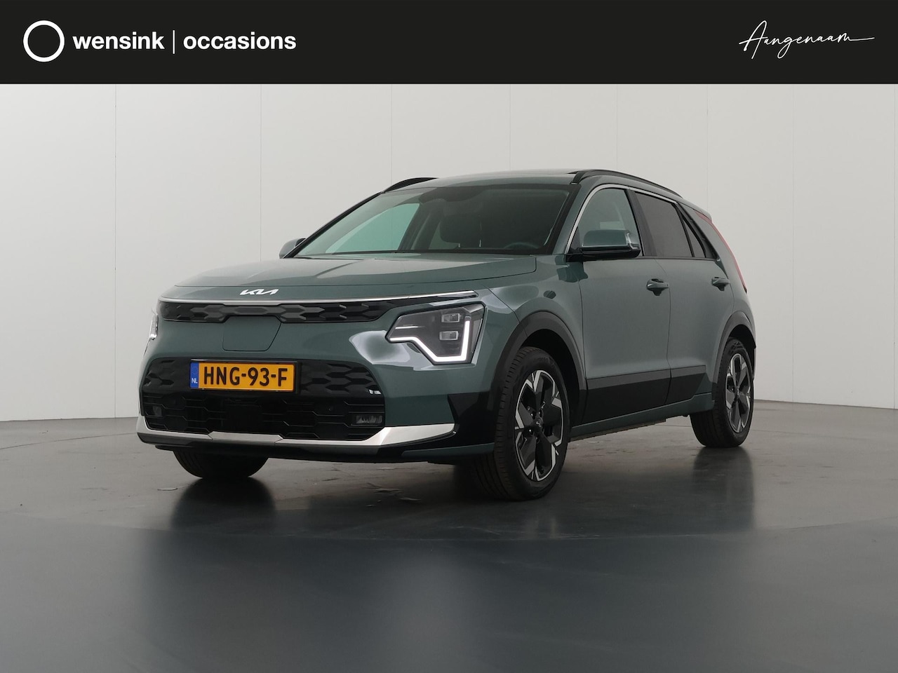 Kia Niro EV - Plus 64.8 kWh | SOH 99% | Schuif / Kanteldak | Stoel/Stuurwielverwarming |  Elektr. Achter - AutoWereld.nl