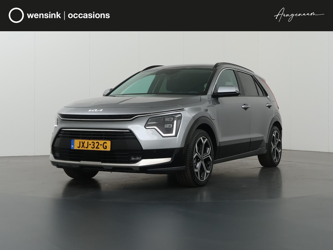 Kia Niro - 1.6 GDi PHEV DynamicPlusline Edition | 18” lichtmetalen velgen | Elektrisch verstelbare be - AutoWereld.nl