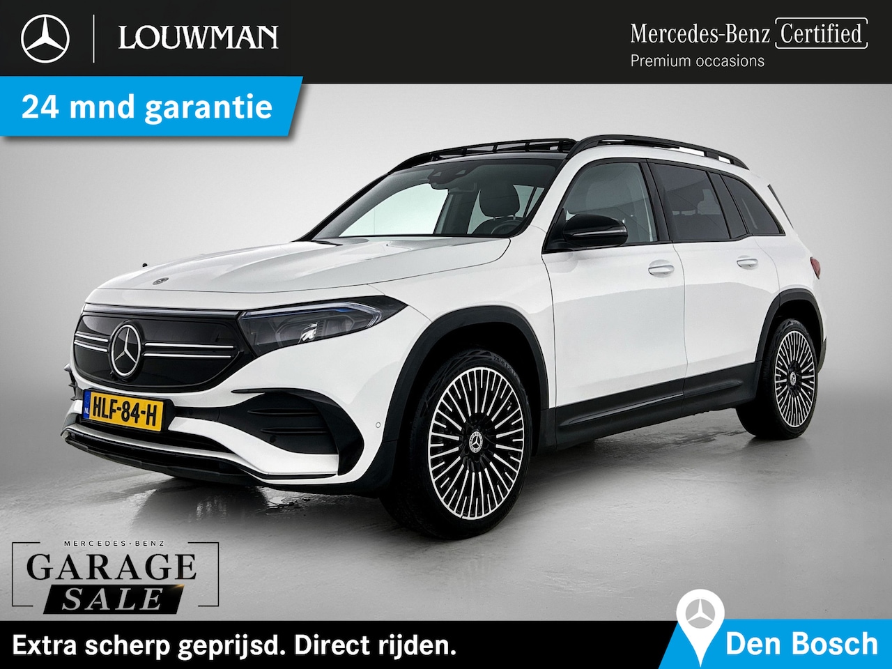 Mercedes-Benz EQB - 300 4-MATIC AMG-Line | Night pakket | Panorama Schuifdak | Distronic Adapt Cruise | Sfeerv - AutoWereld.nl