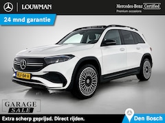 Mercedes-Benz EQB - 300 4-MATIC AMG-Line | Night pakket | Panorama Schuifdak | Distronic Adapt Cruise | Sfeerv