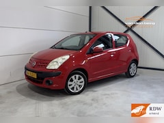 Nissan Pixo - 1.0 Look Airco LM Velgen All Season banden