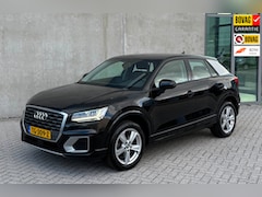 Audi Q2 - 1.0 TFSI Sport Pro Line S 2018 Zwart LED|NAP|PDC