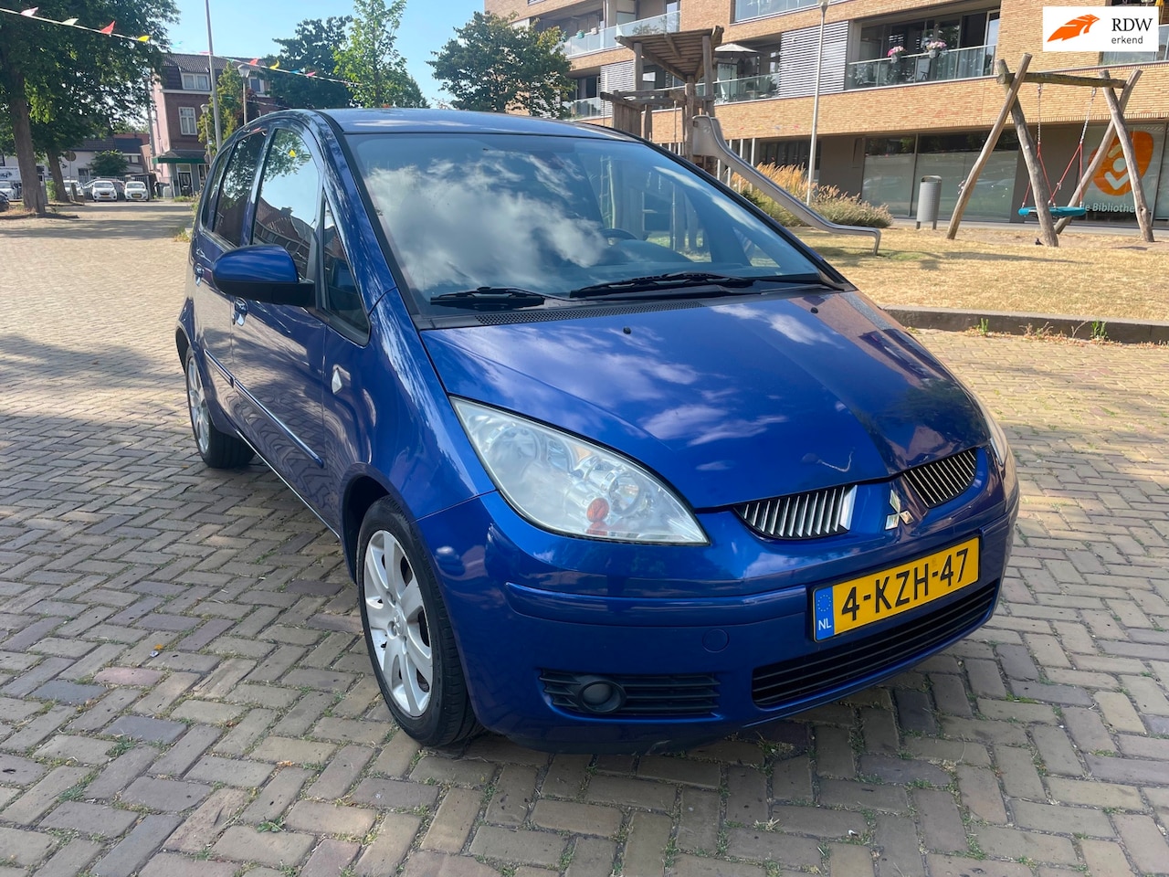 Mitsubishi Colt - 1.3 Inform 1.3 Inform, 5drs, Airco, Elektr ramen, Radio CD speler, Lmv, Mooie kmstand! - AutoWereld.nl