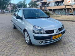 Renault Clio - 1.2-16V Dynamique, 5drs, Airco, Elektr ramen, Radio CD, Geen import, Mooie kmstand