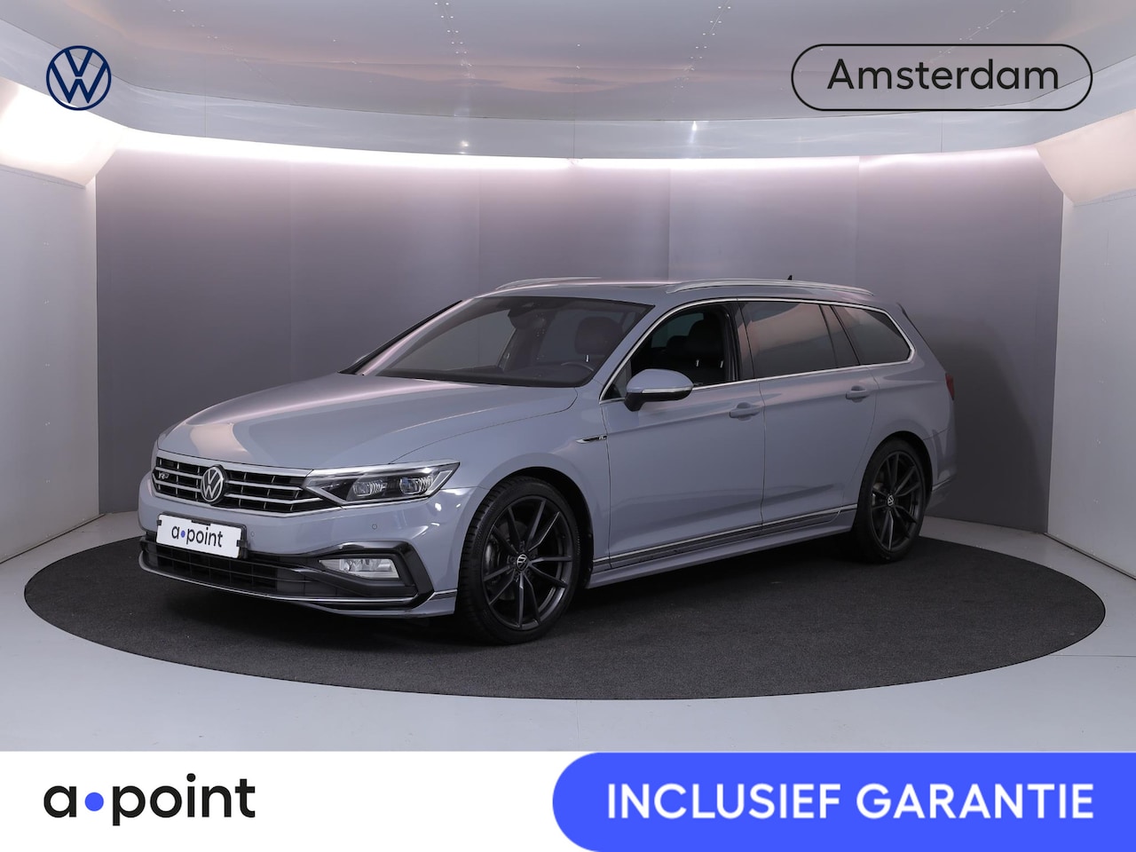 Volkswagen Passat Variant - 1.5 TSI R-Line Business + 150pk DSG| Pano-dak| Luxe lederen interieur| Matrix LED - AutoWereld.nl