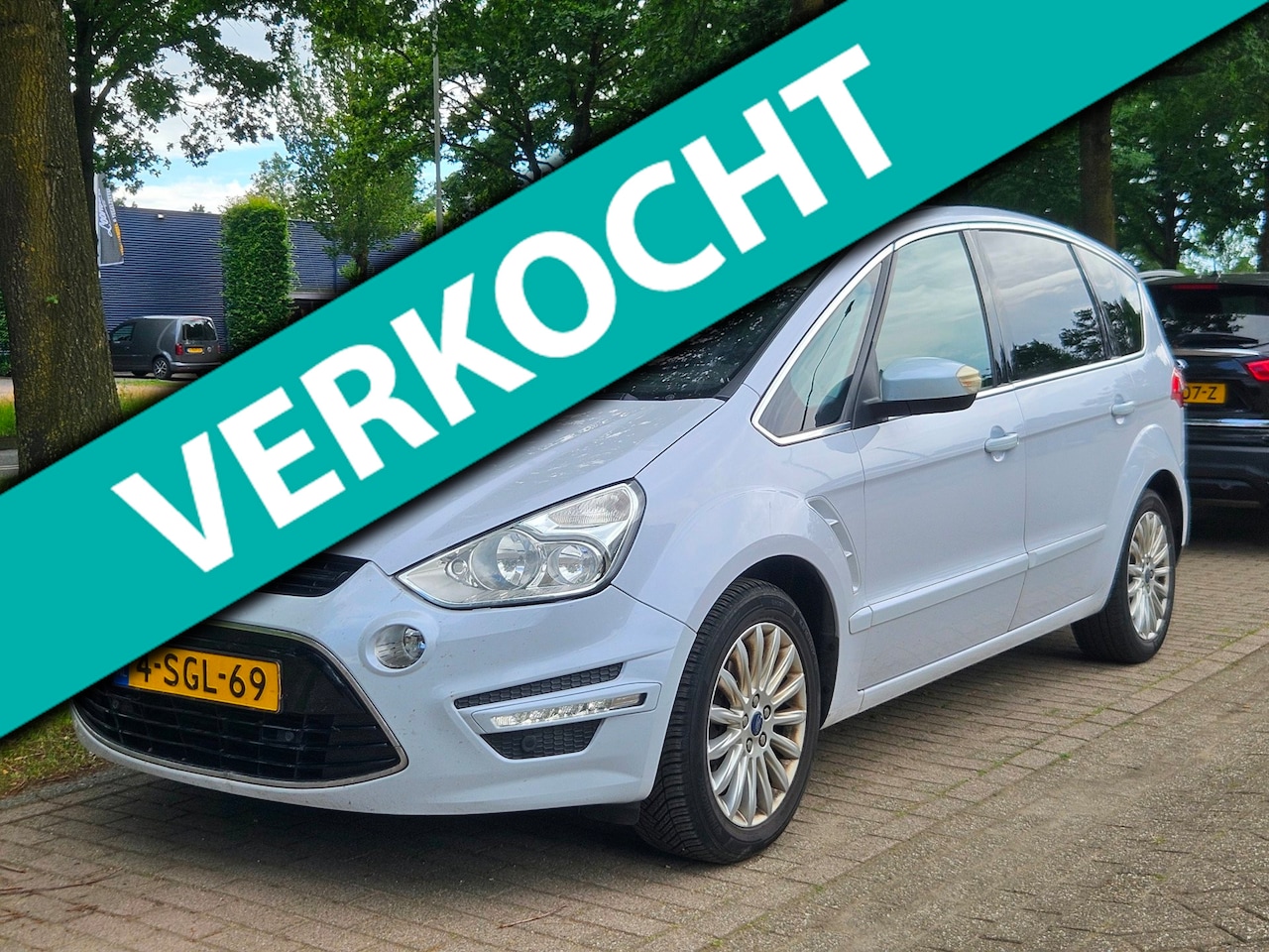 Ford S-Max - 1.6 TDCi Titanium*Airco*Cruise*APK 2027 - AutoWereld.nl