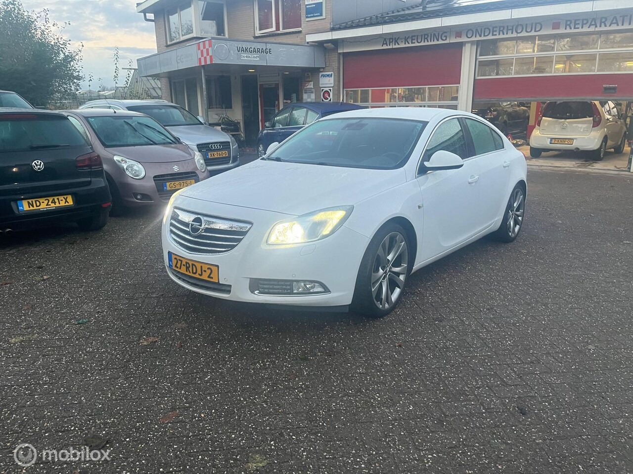 Opel Insignia - 1.6 T Business Edition 1.6 T Business Edition - AutoWereld.nl