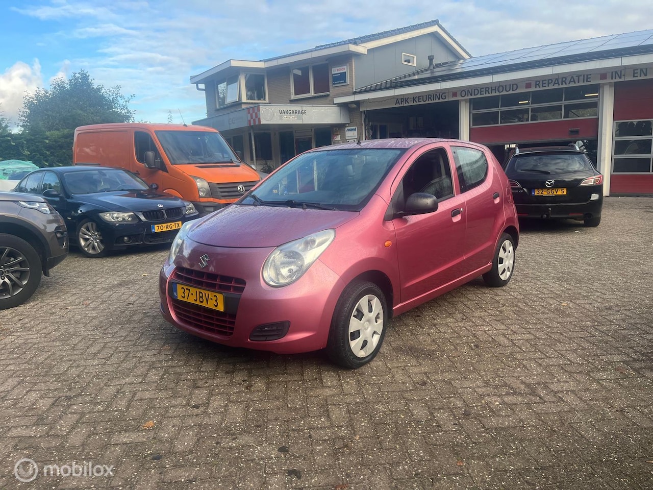 Suzuki Alto - 1.0 Base 1.0 Base - AutoWereld.nl