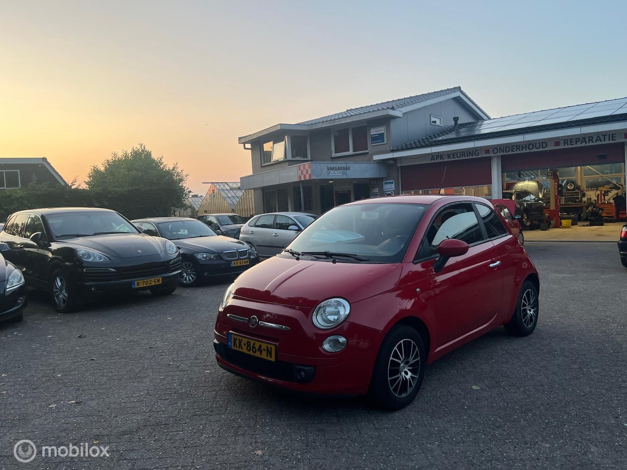 Fiat 500 - 1.2 Lounge 1.2 Lounge - AutoWereld.nl