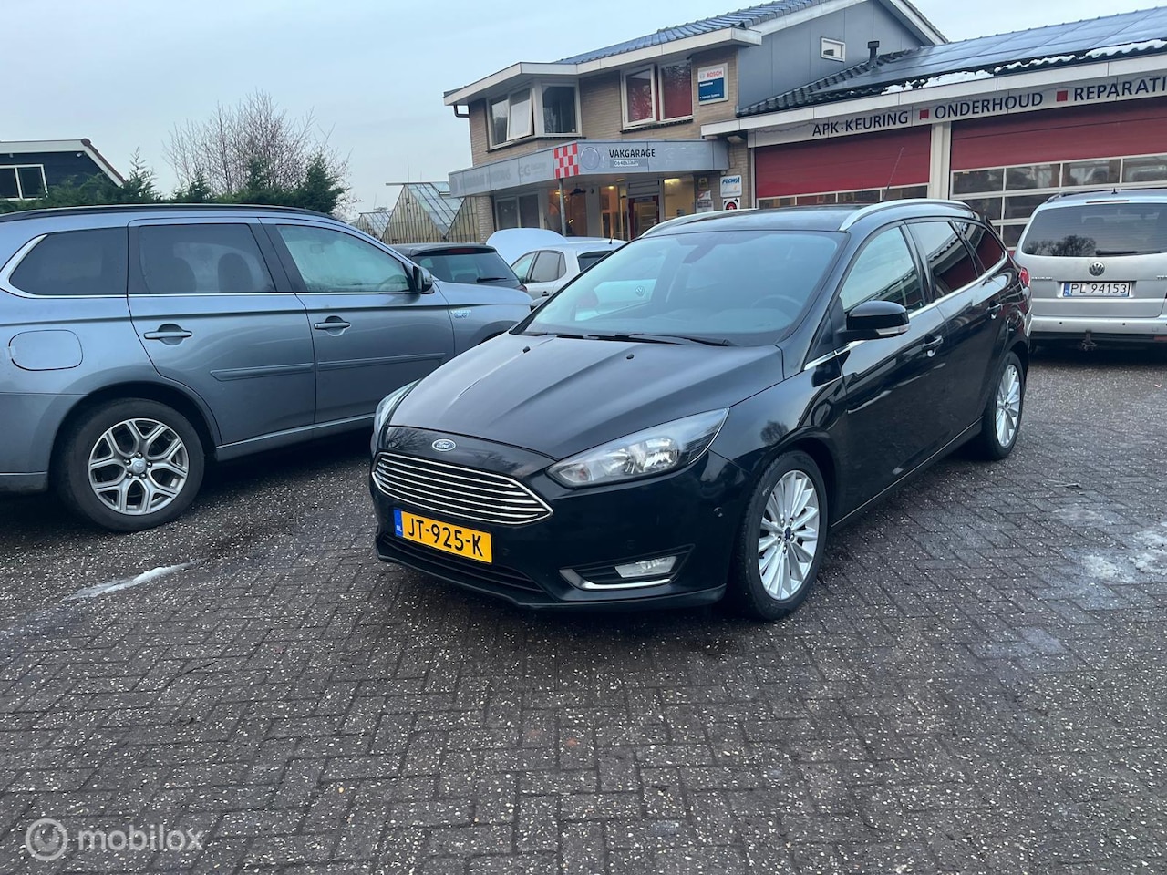 Ford Focus Wagon - 1.0 Titanium 1.0 Titanium - AutoWereld.nl