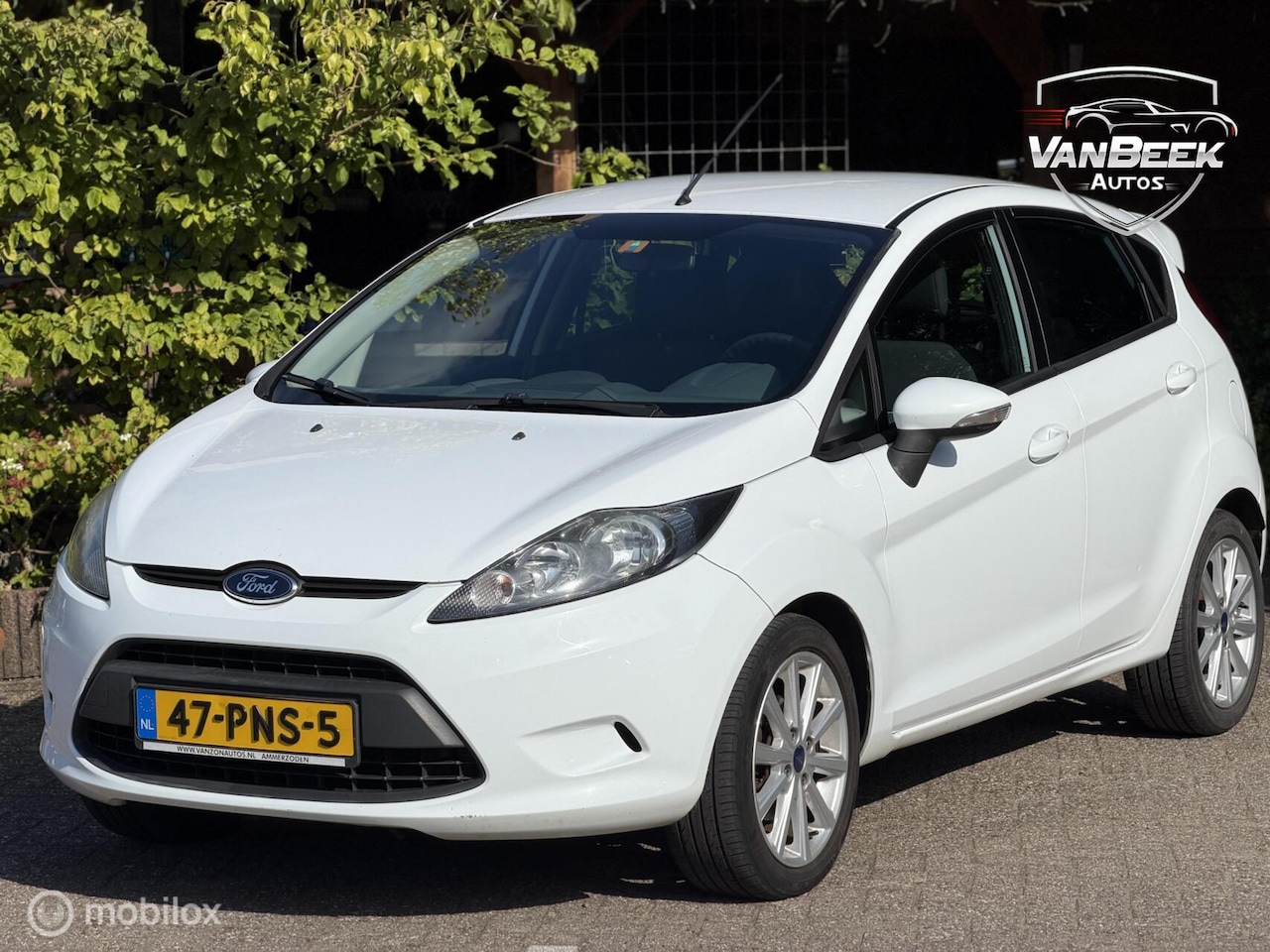 Ford Fiesta - 1.25 Titanium 1.25 Titanium - AutoWereld.nl