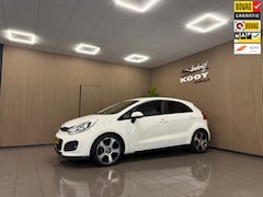 Kia Rio - 1.2 CVVT World Cup Edition Plus * 66.887 km + NAP / Leder / Cruise control / LM Velgen / N