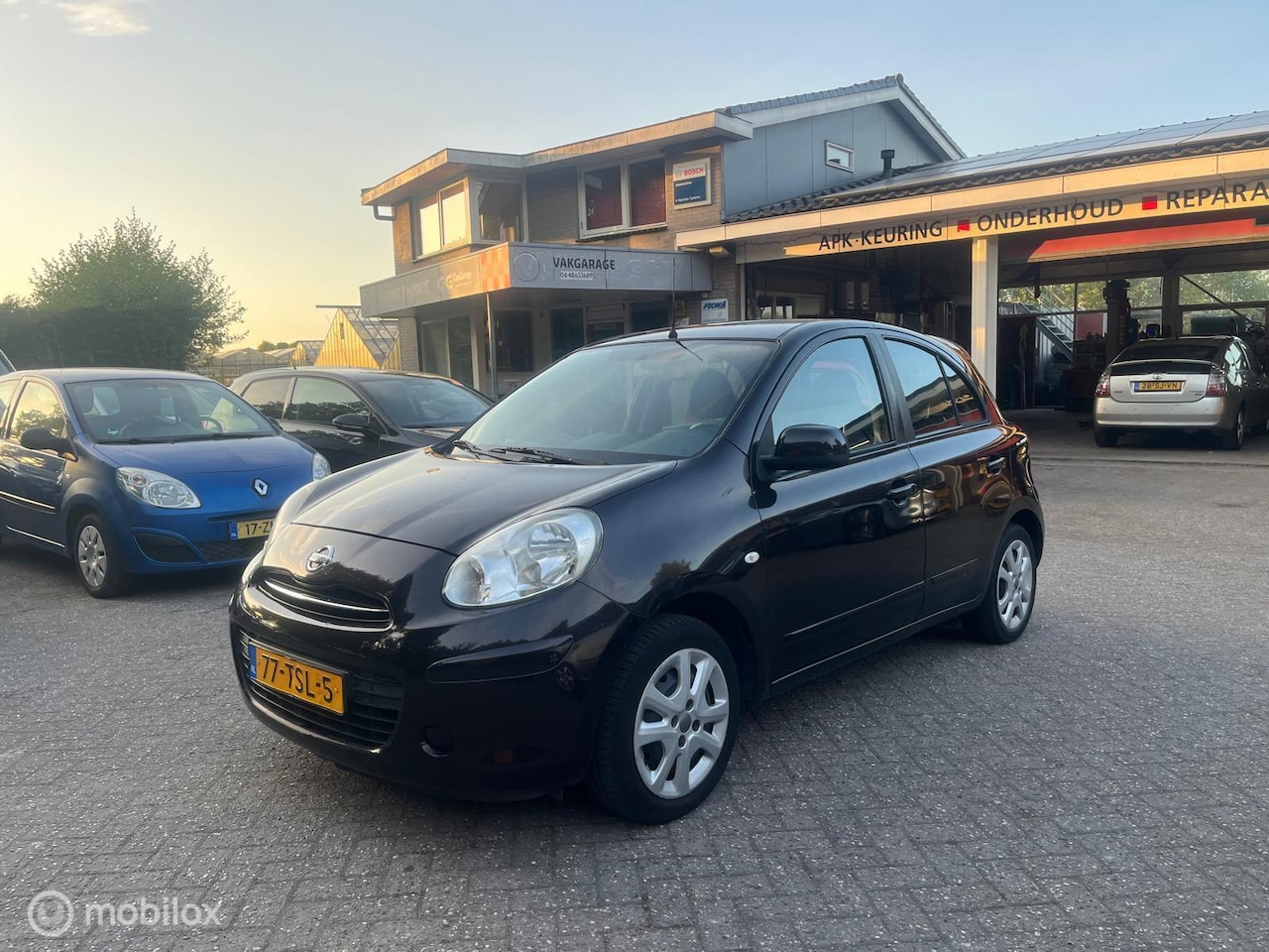 Nissan Micra - 1.2 DIG-S Tekna 1.2 DIG-S Tekna - AutoWereld.nl
