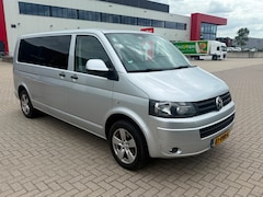 Volkswagen Transporter Kombi - 2.0 TDI L2H1 Comfortline CLIMA 9 PERSOONS GRIJS 2011