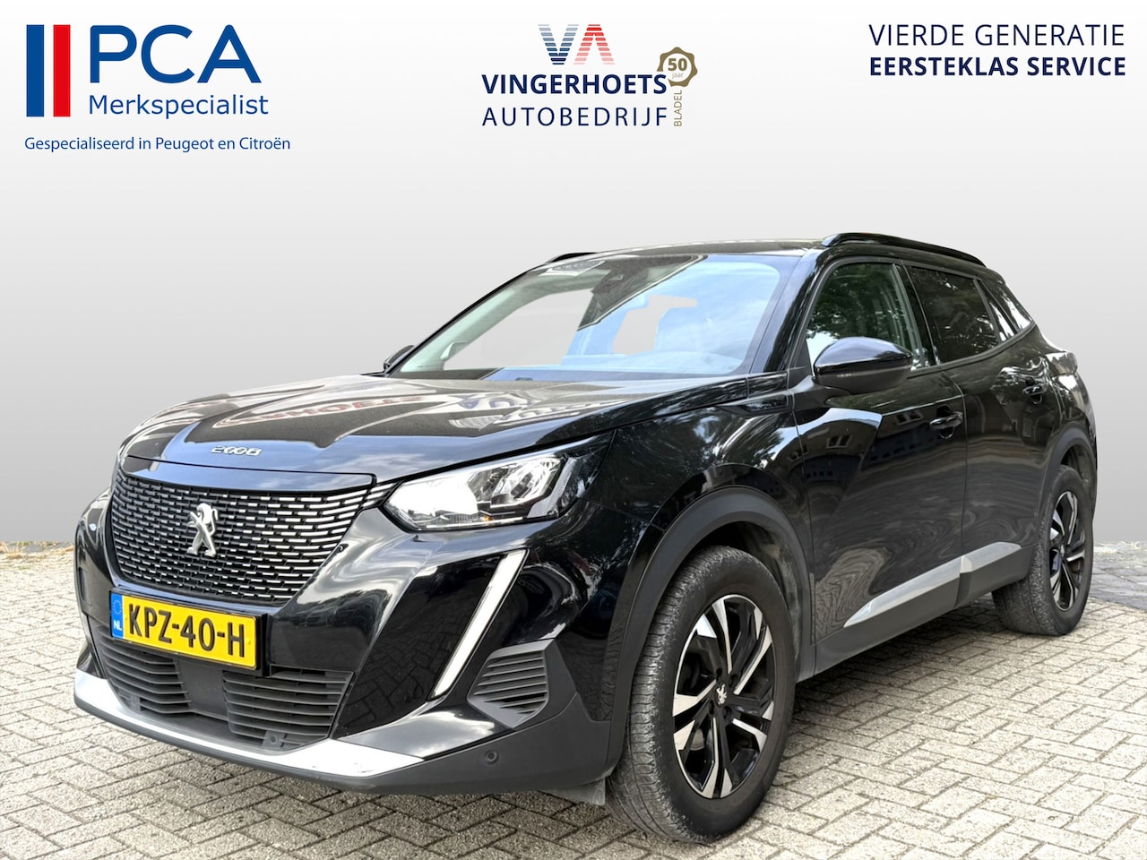 Peugeot 2008 - 130 Pk Automaat Benzine * Navigatie * Voor en Achter Parkeersensoren + Camera Achterzijde - AutoWereld.nl