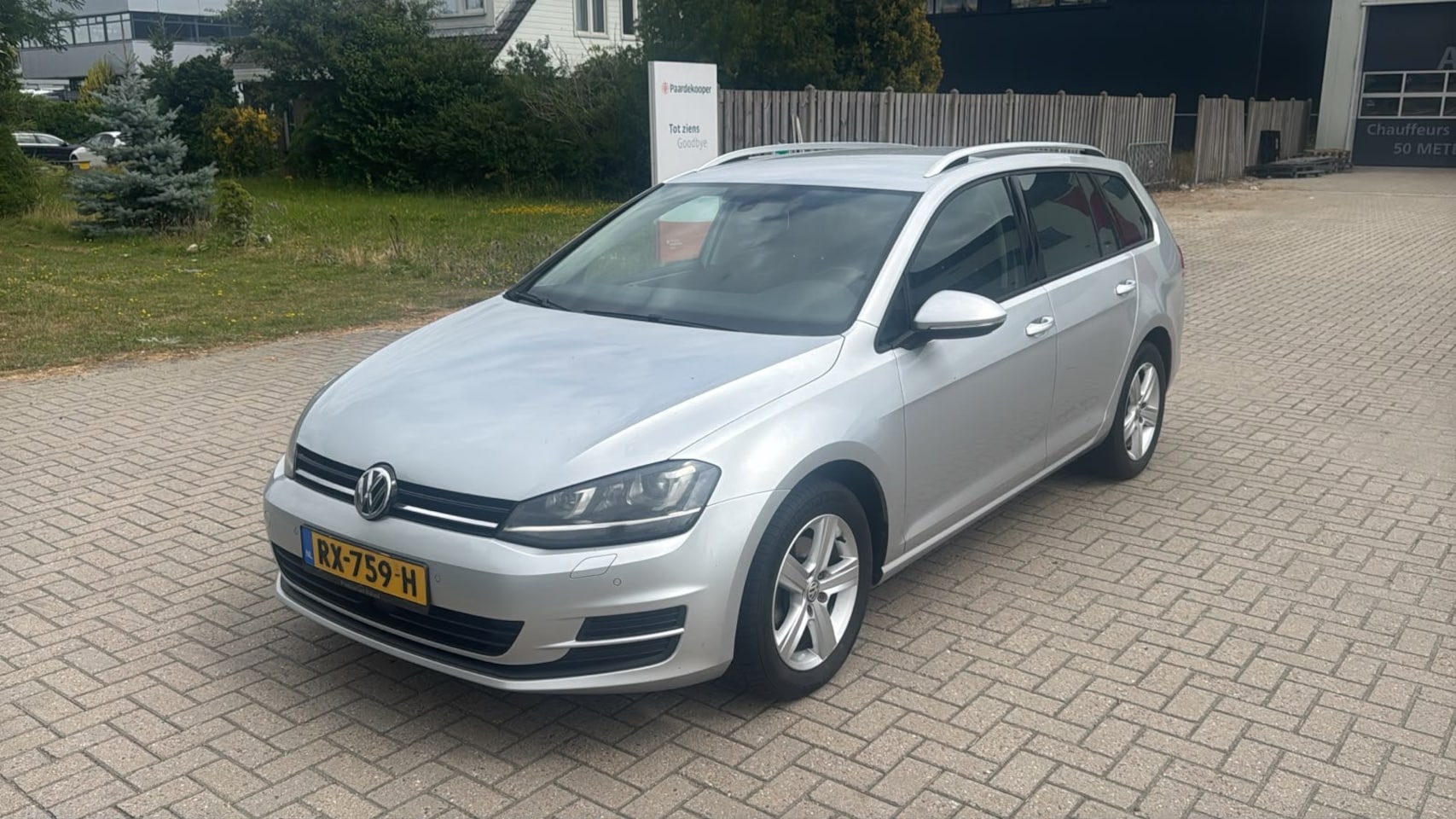 Volkswagen Golf Variant - 1.6 TDI Highline 248.000 KM AUTOMAAT CLIMA GRIJS 2014 - AutoWereld.nl