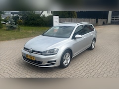 Volkswagen Golf Variant - 1.6 TDI Highline 241.000 KM AUTOMAAT CLIMA GRIJS 2014
