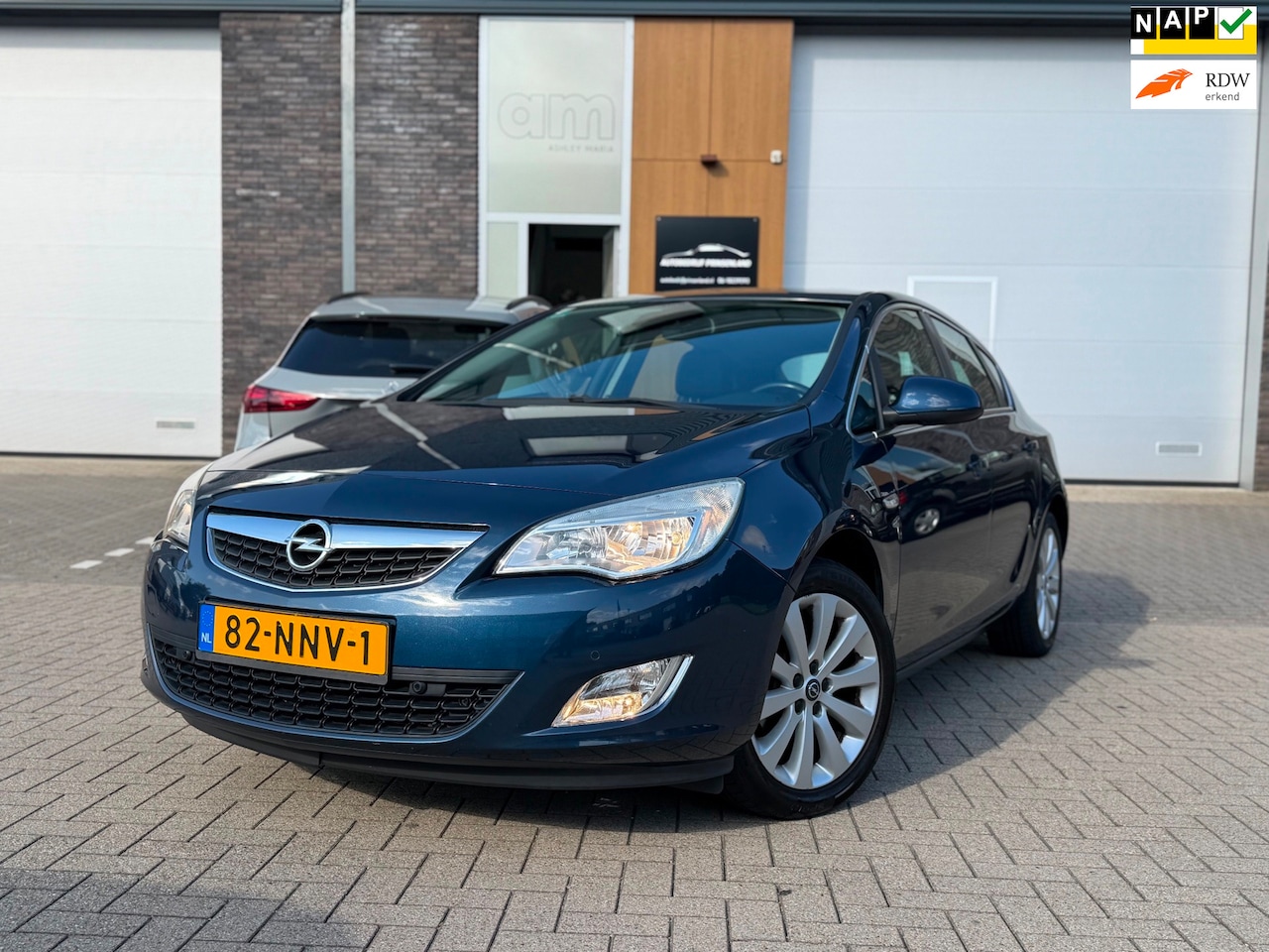 Opel Astra - 1.4 Turbo Cosmo | Multimedia scherm | Airco | Trekhaak | - AutoWereld.nl
